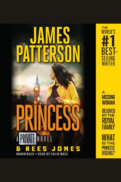 Princess [electronic resource] : Private Series, Book 14. James Patterson.