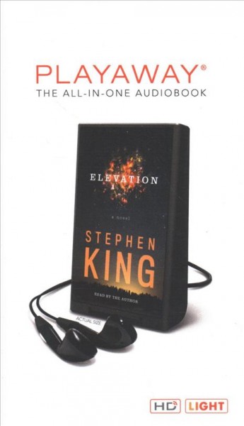 Elevation [Playaway] / Stephen King.