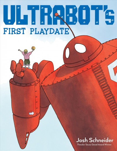 Ultrabot's first playdate / Josh Schneider.