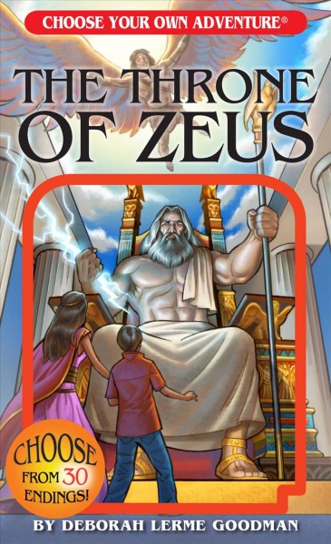 The throne of Zeus [paperback] / illustrated by Canella, Marco.