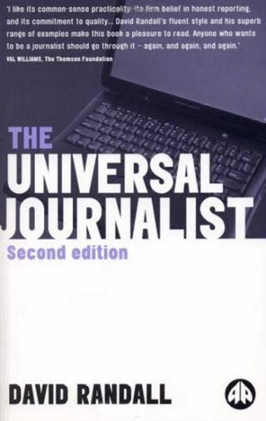 The universal journalist / David Randall.