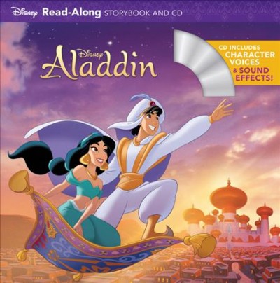Aladdin [kit] : read-along storybook and CD / adapted by Jane Schonberger.
