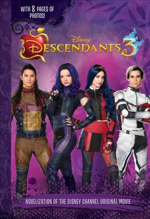 Descendants 3 : the novelization / adapted by Carin Davis.