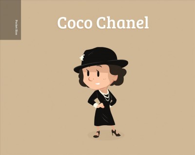 Coco Chanel / text: Patricia Crété ; translation: Catherine Nolan ; illustrations: Bruno Wennagel, Mathieu Ferret, Nuno Alves Rodrigues, Aurélien Fernandez, Aurélie Verdon.
