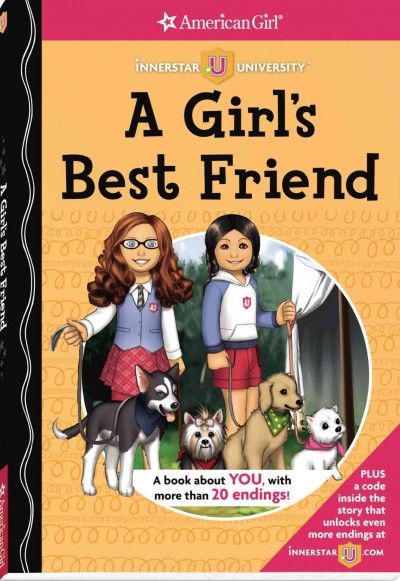 A girl's best friend / by Catherine Stine ; illustrated by Arcana Studios.