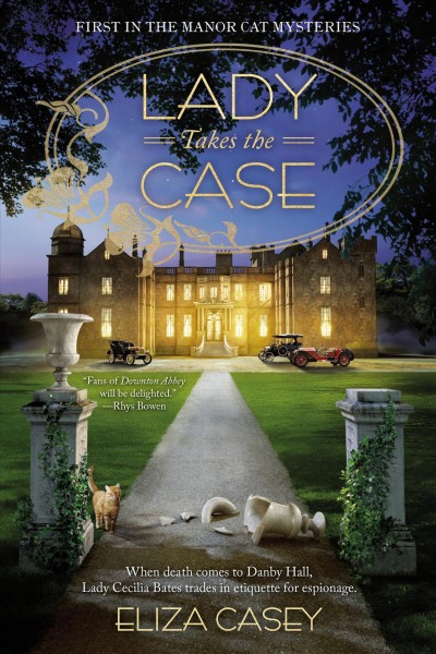 Lady takes the case / Eliza Casey.