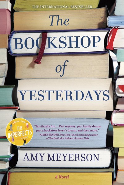 The bookshop of yesterdays / Amy Meyerson.