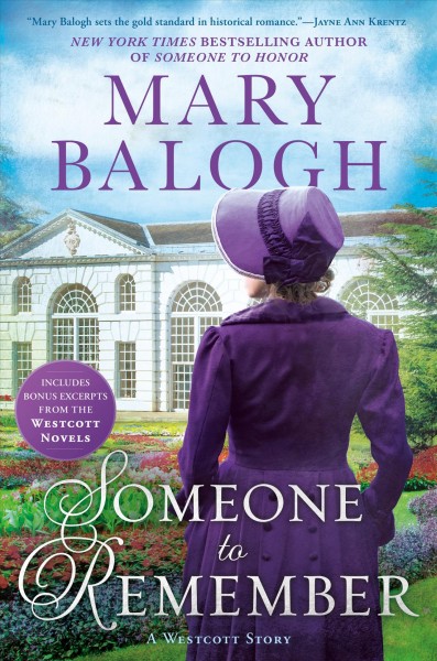 Someone to remember : a Westcott story / Mary Balogh.
