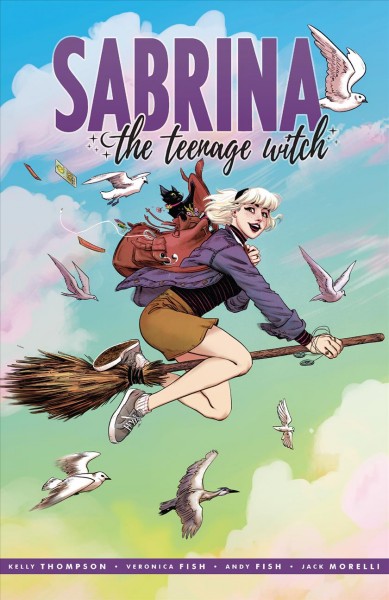 Sabrina the teenage witch.