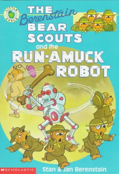Berenstain Bear Scouts and the Run-Amuck Robot, The Paperbacks{}