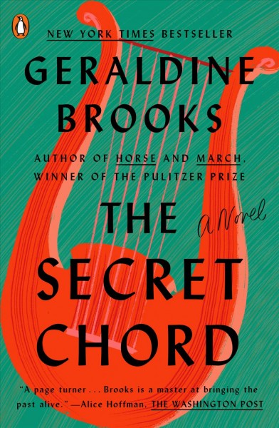 Secret chord, The  Trade Paperback{} Geraldine Brooks.