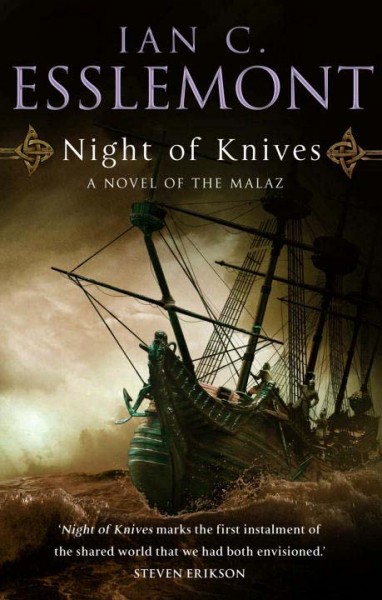 Night of Knives : v. 1 : Malazan Empire / Ian C. Esslemont.