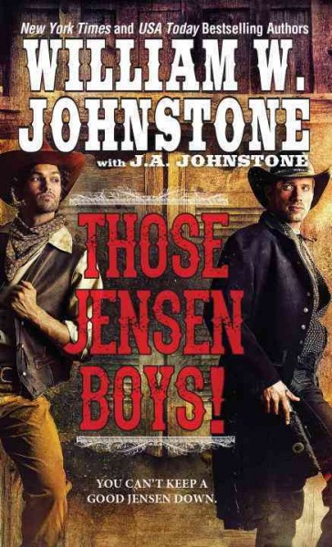 Those Jensen Boys! : v. 1 : Those Jensen Boys.