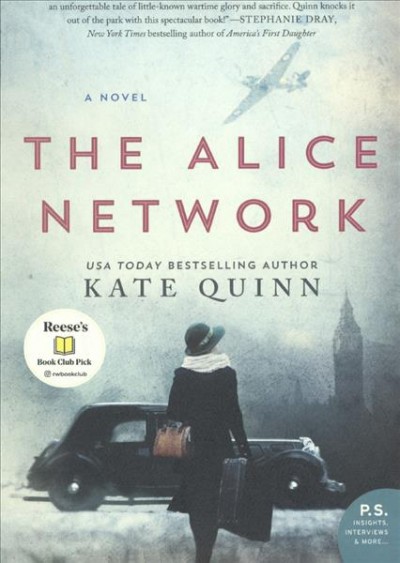 The Alice network / Kate Quinn.
