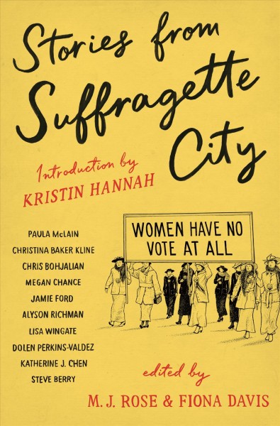 Stories from suffragette city / edited by M.J. Rose and Fiona Davis.