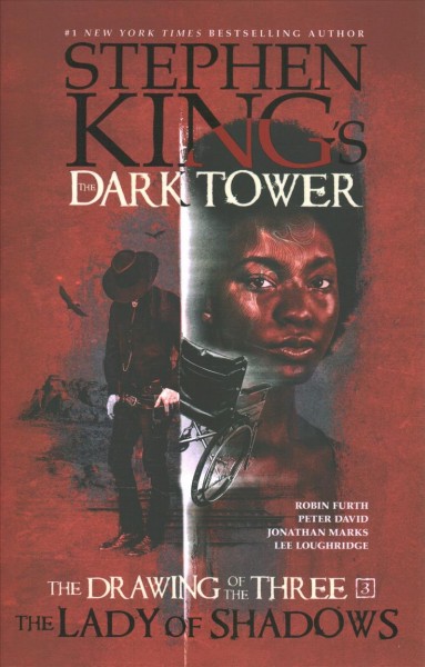 The dark tower. The drawing of the three. 3, The lady of shadows / creative director and executive director, Stephen King ; plotting and consultation, Robin Furth ; script, Peter David ; artist, Jonathan Marks ; color art, Lee Loughridge with Jonathan Marks ; lettering, VC's Joe Sabino.