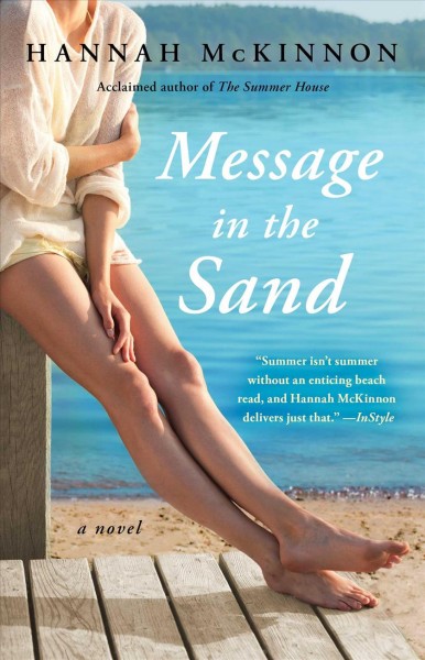 Message in the sand : a novel / Hannah McKinnon.