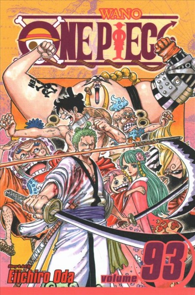 One piece. Vol. 93, The star of Ebisu / story and art by Eiichiro Oda ; translation, Stephen Paul ; touch-up art & lettering, Vanessa Satone. [gn]