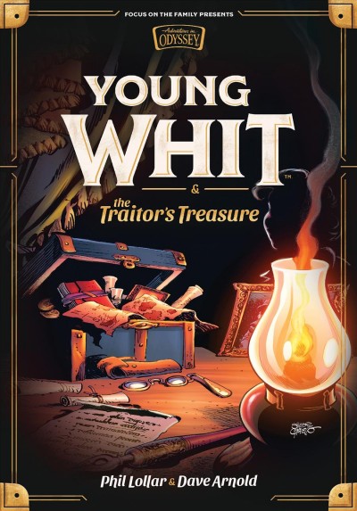 Young Whit & the traitor's treasure / Phil Lollar & Dave Arnold.