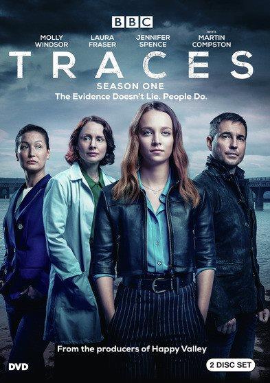 Traces. Season one / written by Amelia Bullmore ; co-created by Amelia Bullmore, Val McDermid ; from an original idea by Val McDermid ; produced by Juliet Charlesworth ; BBC Studios and UK TV original production by Red Production Company.