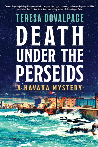 Death under the Perseids / Teresa Dovalpage.