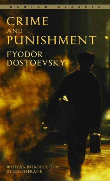 Crime and punishment / Fyodor Dostoevsky ; translated by Constance Garnett ; [with an introduction by Joseph Frank]