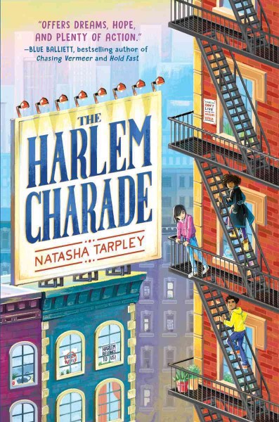 The Harlem charade / Natasha Tarpley.