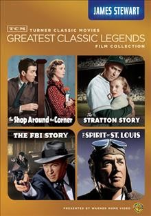 Greatest classic legends film collection. James Stewart [videorecording] / presented by Warner Home Video ; Turner Entertainment Co. and Warner Bros. Entertainment Inc.