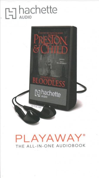 Bloodless / Douglas Preston & Lincoln Child.