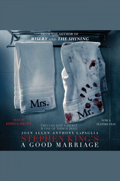 A good marriage [electronic resource] / Stephen King.