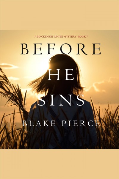 Before he sins [electronic resource] / Blake Pierce.