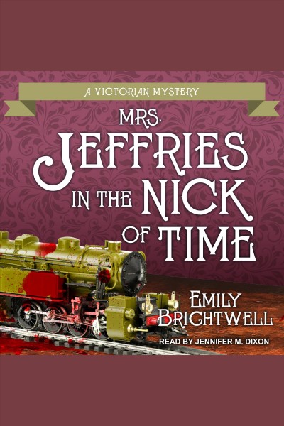 Mrs. Jeffries in the nick of time [electronic resource] / Emily Brightwell.