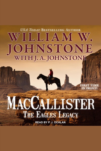 MacCallister : the Eagles legacy : kill crazy [electronic resource] / William W. Johnstone ; with J.A. Johnstone.