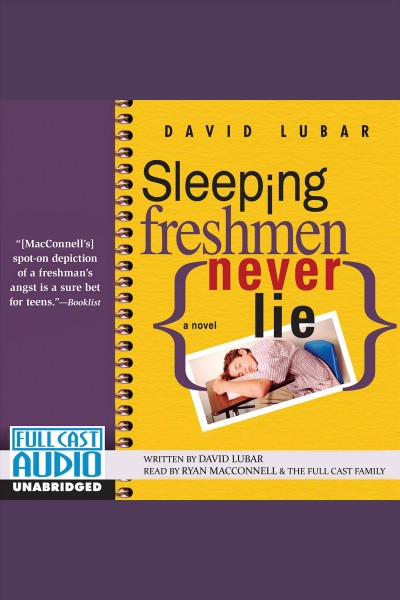 Sleeping freshmen never lie [electronic resource] / David Lubar.