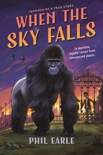 When the sky falls / by Phil Earle.