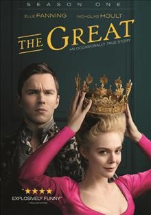 The Great : Season one [DVD] / a Civic Center Media & MRC Television production ; created by Tony McNamara ; executive producer, Tony McNamara ; executive producer, Marian Macgowan ; executive producer, Mark Winemaker ; executive producer, Elle Fanning ; executive producers, Brittany Kahan Ward, Doug Mankoff, Andrew Spaulding ; executive producers, Josh Kesselman, Ron West ; executive producer, Matt Shakman ; produced by Nick O'Hagan ; produced by Dean O'Toole ; Thruline Entertainment, Echo Lake Entertainment ; Lewellen Pictures, Macgowan Films ; Piggy Ate Roast Beef Productions ; Paramount Television Studios [presents].