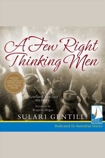 A few right thinking men [electronic resource].