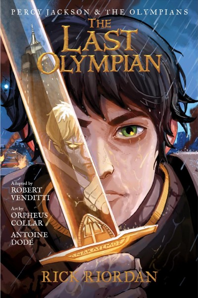The last Olympian : the graphic novel [electronic resource].