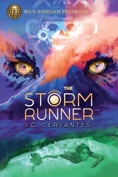 The storm runner [electronic resource] / J.C. Cervantes.