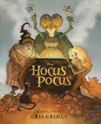 Hocus pocus / written by A.W. Jantha ; illustrated by Gris Grimly.