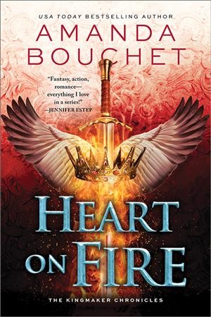 Heart on fire / Amanda Bouchet.