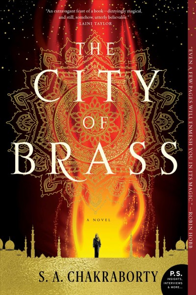 The city of brass [electronic resource] / S.A. Chakraborty.