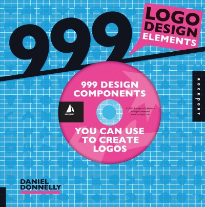 999 logo design elements [electronic resource] : 999 design components you can use to create logos / Daniel Donnelly.