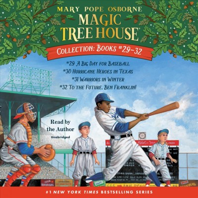 Magic tree house. Books 29-32 / Mary Pope Osborne.