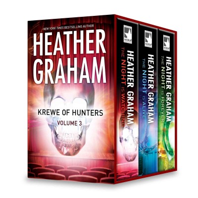 Krewe of hunters, volume 3: the night is watching\the night is alive\the night is forever [electronic resource] : An anthology. Heather Graham.
