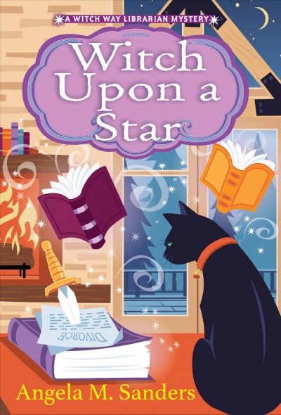 Witch upon a star / Angela M. Sanders.