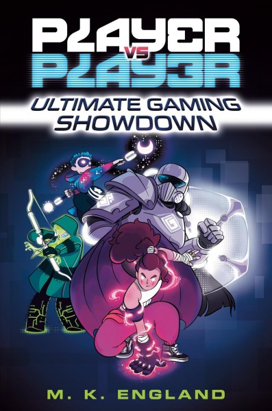 Ultimate gaming showdown / M.K. England ; art by Chris Danger.