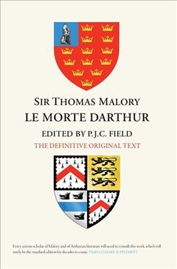 Le morte Darthur : the original text edited from Winchester manuscript and Caxton's more Darthur / Thomas Malory ; edited by P.J.C. Field.