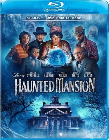 Haunted Mansion [videorecording] / Disney presents ; a Rideback production ; produced by Dan Lin, Jonathan Eirich ; written by Katie Dippold ; directed by Justin Simien.