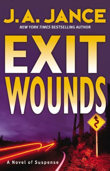 Exit wounds.